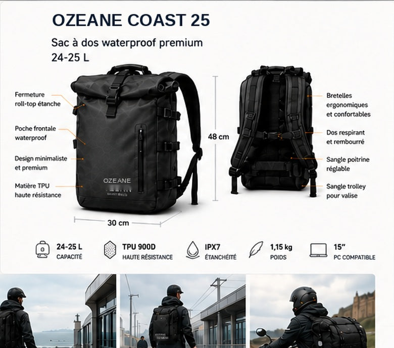 OZEANE COAST 25
