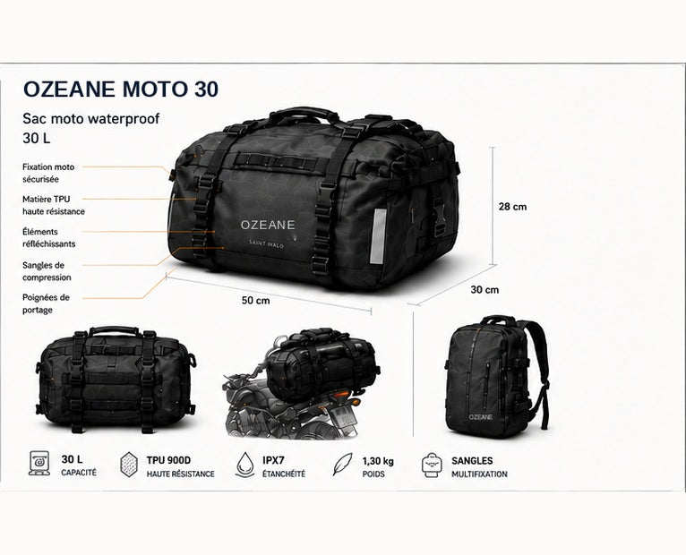 OZEANE MOTO 30