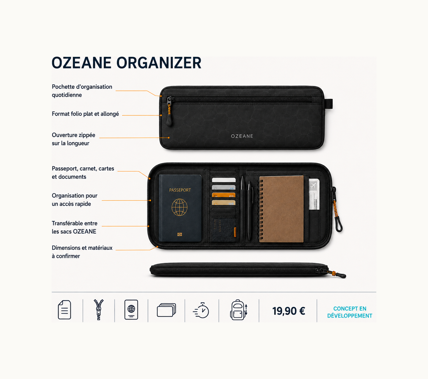 OZEANE ORGANIZER