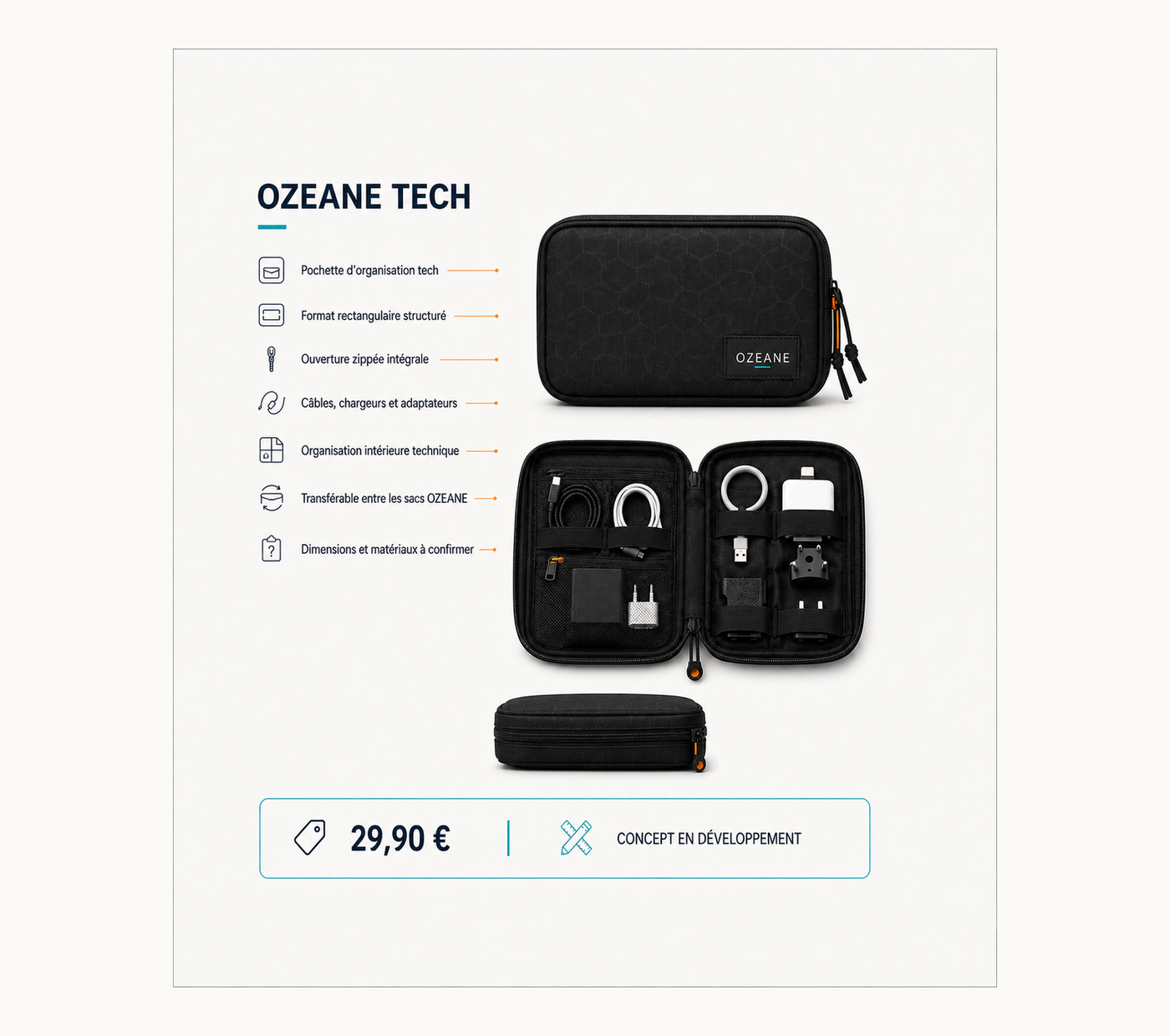 OZEANE COAST 25 — Pack personnalisable